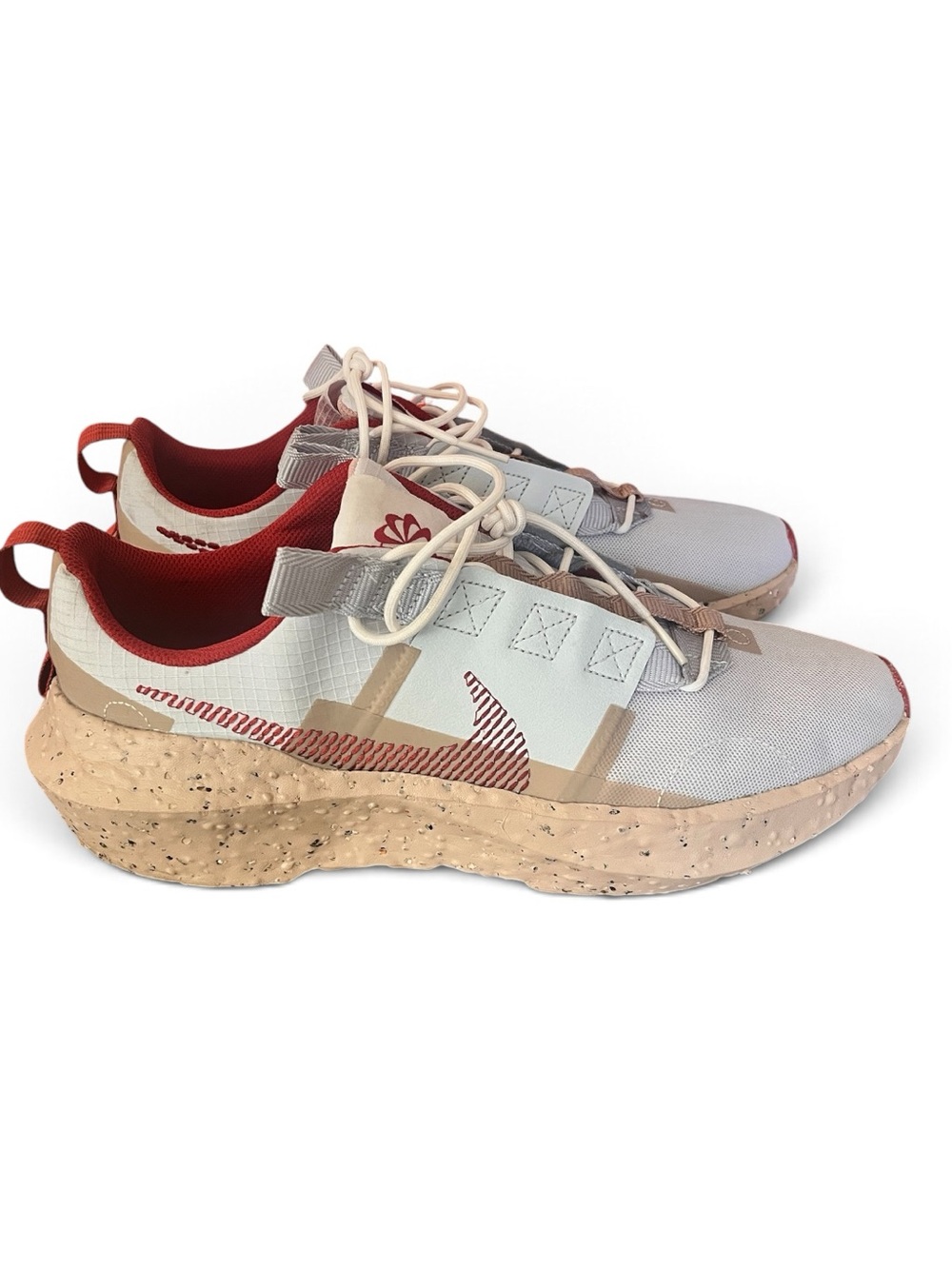 Nike Crater Impact SE Sneakers Men’s 11 Photon Dust Cinnabar